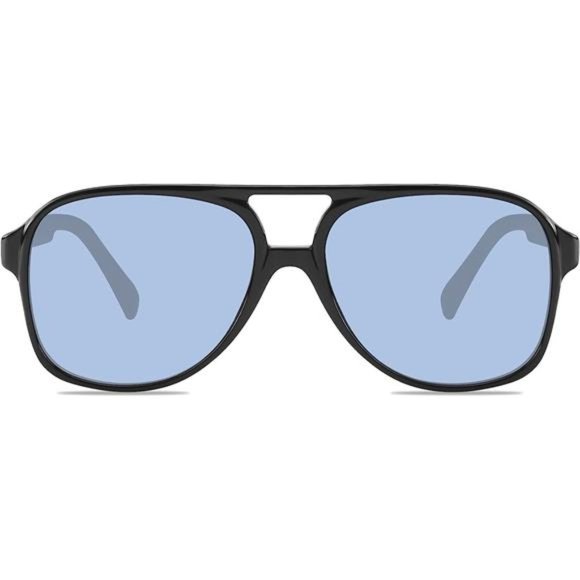 Classic Vintage Aviator Sunglasses Women Men Large Frame Retro 70s Sunglasses - Picture 2 of 5